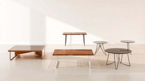 7 tables basses déco pour transformer votre espace living