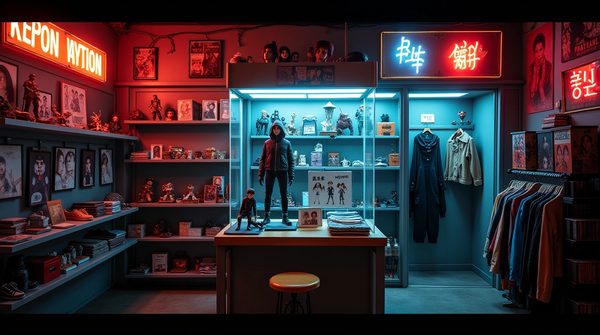 Boutique spécialisée : plongée au cœur de l'univers kpop et demon hunters