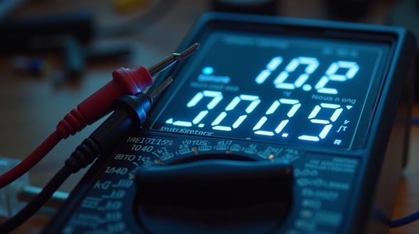 Comment prendre mesure de la tension d'un relais au multimètre ?