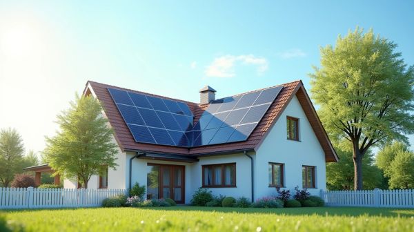 Comment réduire votre facture avec des panneaux solaires photovoltaïques