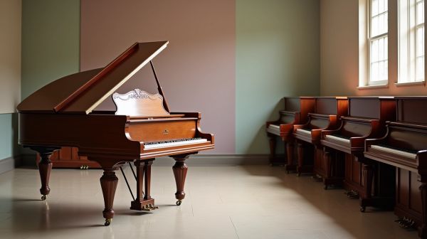 Le large choix de pianos d'occasion en excellente condition