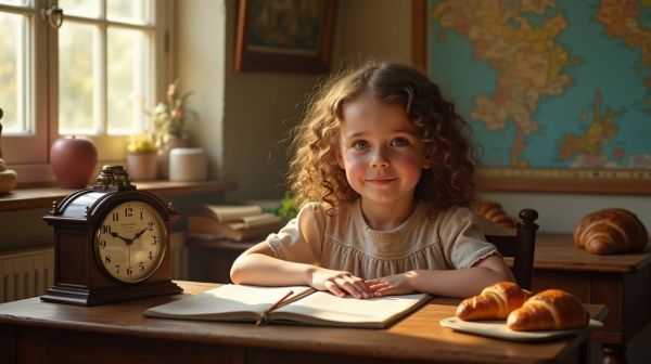 Un réveil enfant qui apprivoise le temps: guide des modèles éducatifs