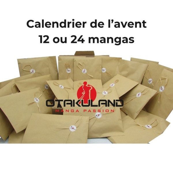 Calendrier de l'avent manga : chaque jour, une nouvelle histoire !