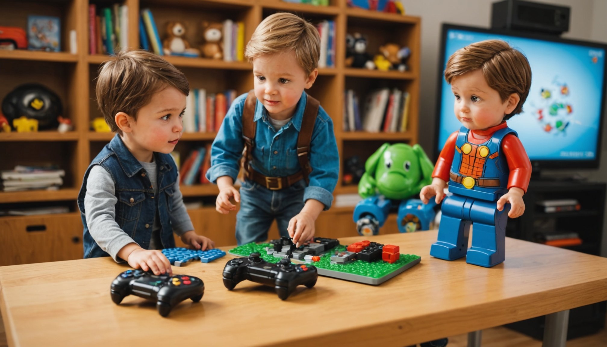 Vos questions sur le choix des jouets et jeux vidéos