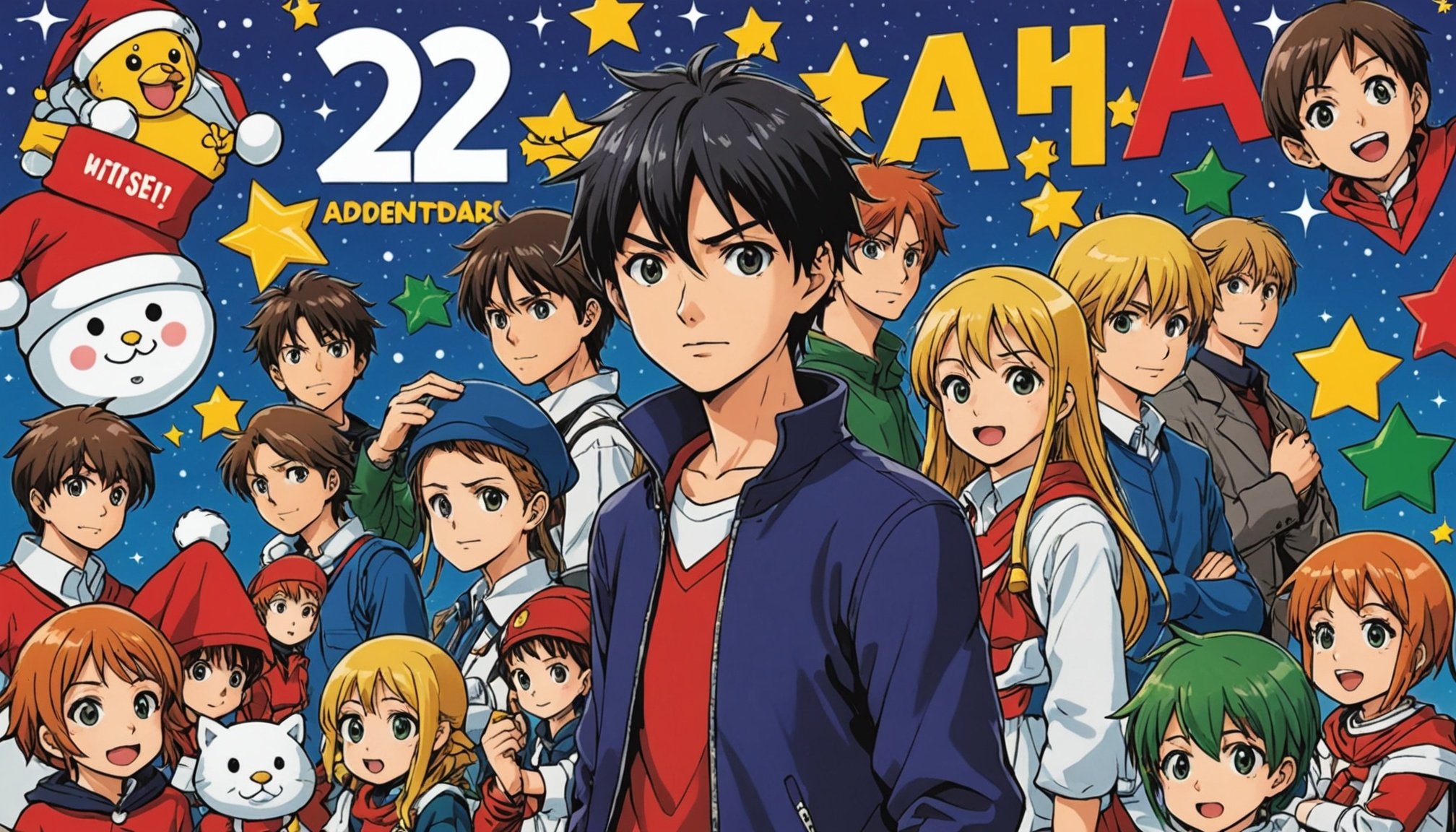 Vos questions sur les calendriers de l'Avent manga