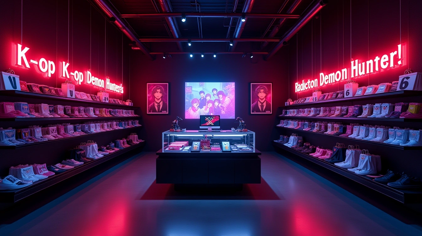 L’univers demon hunters allié à la kpop : convergence de passions