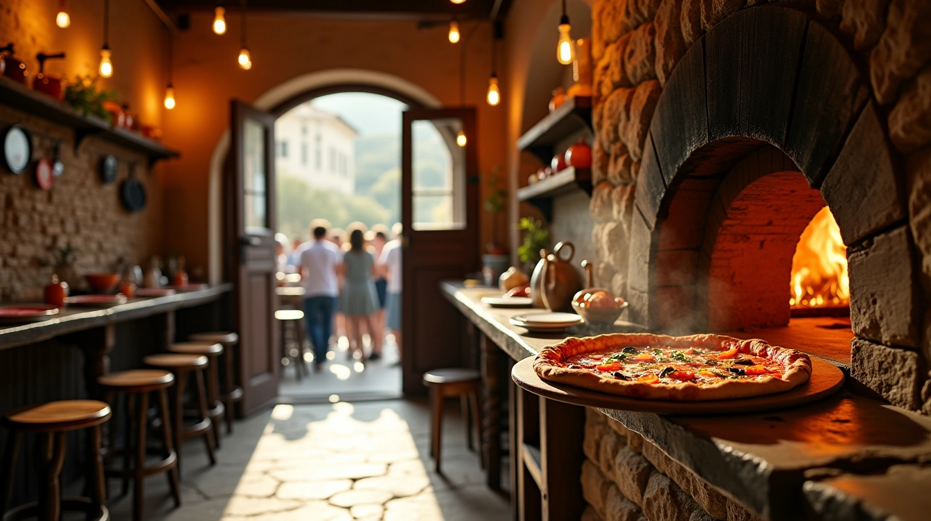 Questions fréquentes sur la pizzeria